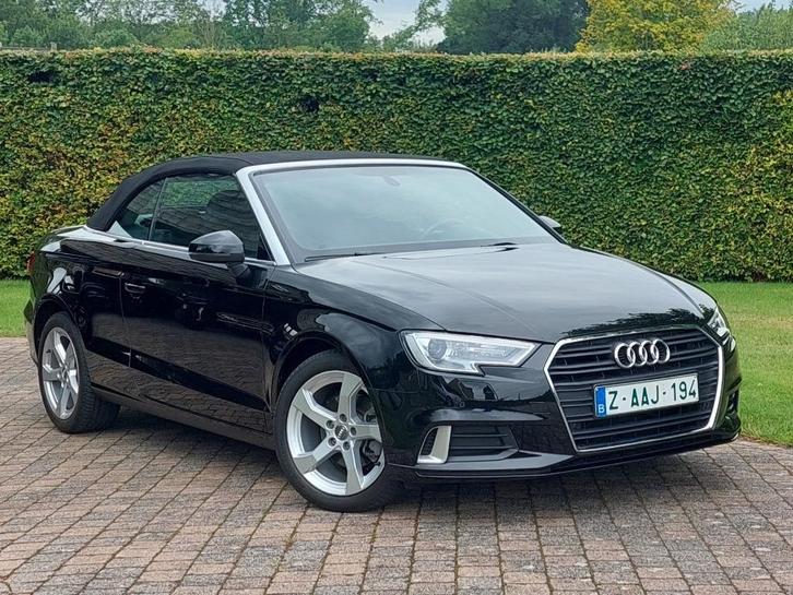 A3 Cabrio - 35 TFSI - automaat - Navi- Sportzetel- 49.000 km, Auto's, Audi, Bedrijf, Te koop, A3, ABS, Airbags, Airconditioning