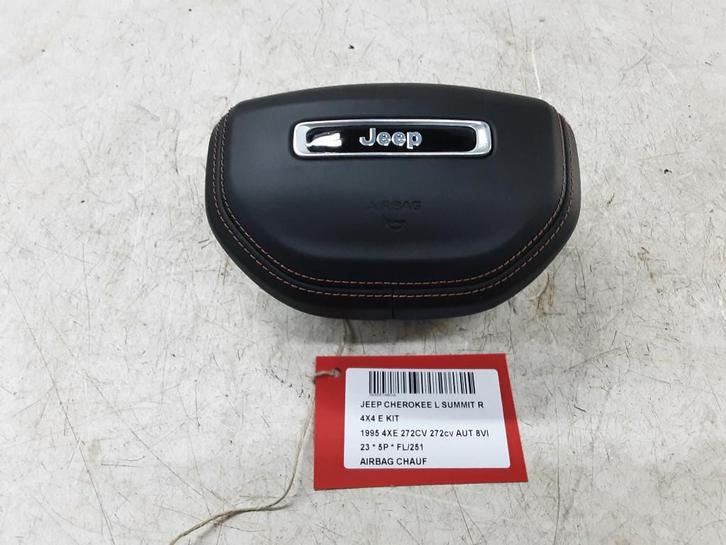 AIRBAG STUUR Jeep Grand Cherokee L (WL) (P6YJ345X7AE), Auto-onderdelen, Overige Auto-onderdelen, Jeep, Gebruikt