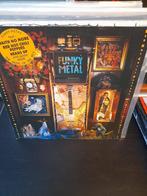 lp - various - funky metal - bak 10, Ophalen of Verzenden, Gebruikt