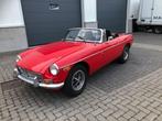 MGB roadster in goede staat , koopje ..., Auto's, Achterwielaandrijving, Zwart, Cabriolet, Bedrijf