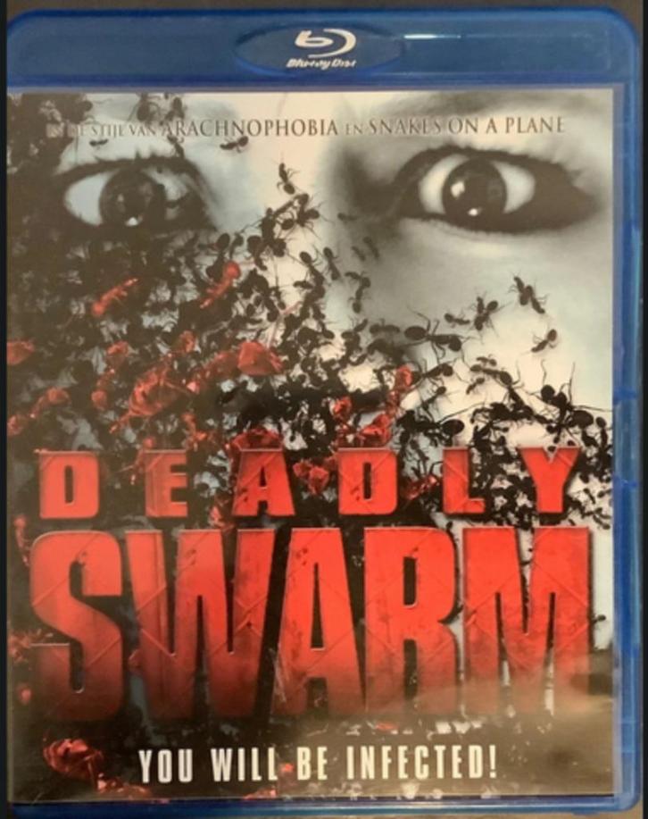 Deadly Swarm (2003) Blu-ray, Cd's en Dvd's, Blu-ray, Gebruikt, Horror, Ophalen of Verzenden