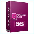 Autodesk  Civil 3D 2026, Ophalen, Nieuw, Windows