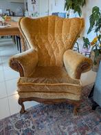 Gouden vintage zetel, Ophalen