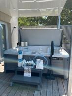Hot Spring Triumph Freshwater Jaccuzi, Tuin en Terras, Bubbelbaden en Hottubs, Ophalen, Zo goed als nieuw, Filter, Vast