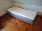 Eenpersoons boxspring, Huis en Inrichting, Ophalen, 90 cm, Eenpersoons, 200 cm