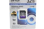 Lexar Premium 32GB SD geheugenkaart, TV, Hi-fi & Vidéo, Photo | Cartes mémoire, Comme neuf, SD, 32 GB, Appareil photo