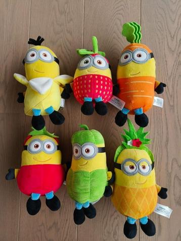 Assortiment knuffels Minions, Kinderen en Baby's, Speelgoed | Knuffels en Pluche, Ophalen of Verzenden, Nieuw, Overige typen