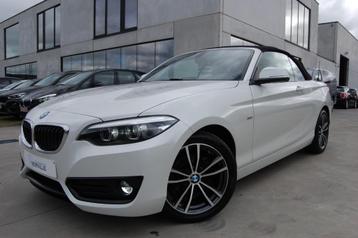 BMW 218 i Cabrio Sportline/Leder/LED/Navi/PDC/Garantie