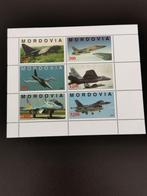 Mordovia - Rusland 1997 - gevechtsvliegtuigen - BLOK **, Ophalen of Verzenden, Postfris