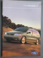 Ford Windstar 2003 Brochure, Boeken, Verzenden, Ford