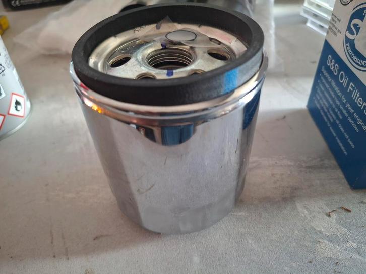 Filtre à huile S&S pour Harley-Davidson, Motoren, Onderdelen | Harley-Davidson, Ophalen of Verzenden