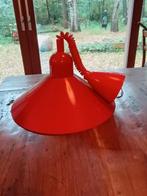 vintage rode trek lamp, Ophalen of Verzenden, Gebruikt