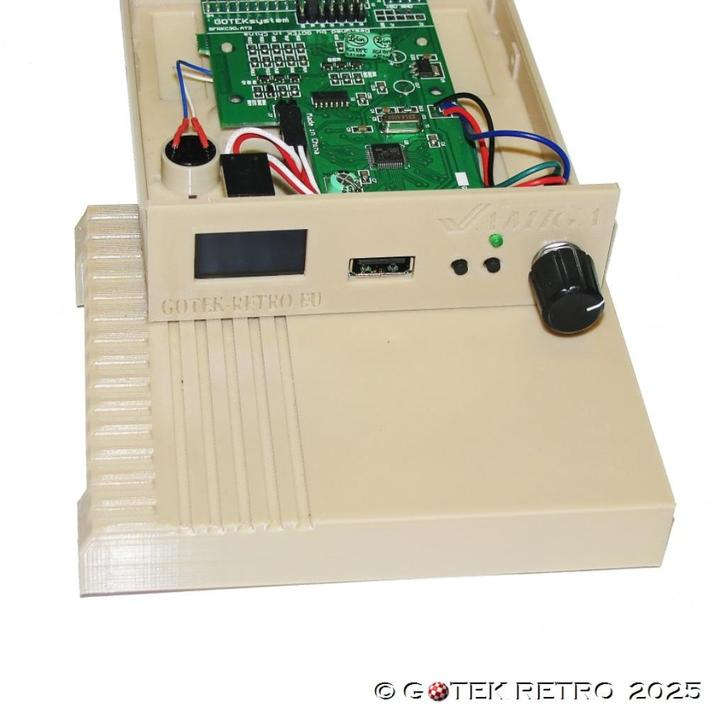 Gotek floppydrives en interfaces voor veel retro systemen, Computers en Software, Vintage Computers, Ophalen of Verzenden