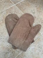 gants d'artillerie allemands WW2, Enlèvement ou Envoi, Armée de terre, Vêtements ou Chaussures