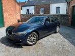 Bmw 316i navi/bluetooth/zetelverwarming/garantie, Auto's, BMW, Stof, Zwart, Blauw, Handgeschakeld