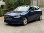 OPEL CORSA 1.2i 2021, Auto's, Voorwielaandrijving, Blauw, Bedrijf, Handgeschakeld