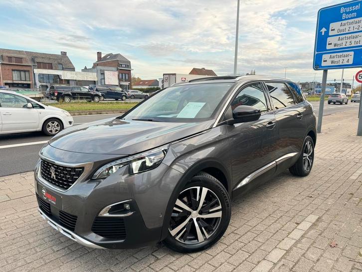 Peugeot 5008 GT-LINE 2017 103dkm 7zitpl Navi Pano Xenon Full, Auto's, Peugeot, Bedrijf, Te koop, 360° camera, ABS, Achteruitrijcamera