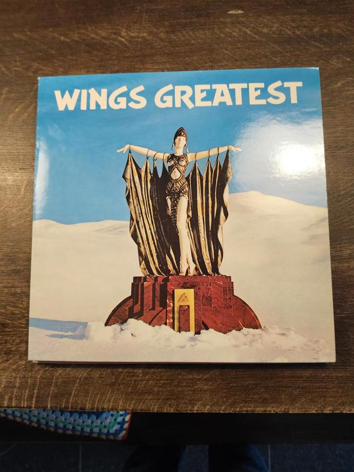 lp wings greatest hits, Cd's en Dvd's, Vinyl | Rock, Ophalen of Verzenden