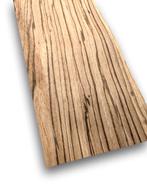 Placage Zebrano | 215x17 cm, Envoi, Neuf, Matériel