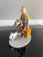 Tintin et Milou "en Route" BC, Tintin, Enlèvement, Statue ou Figurine, Neuf