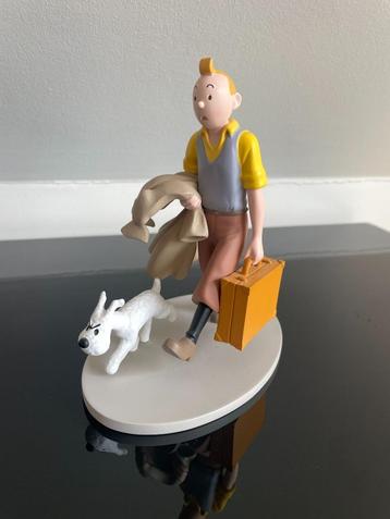 Tintin et Milou "en Route" BC