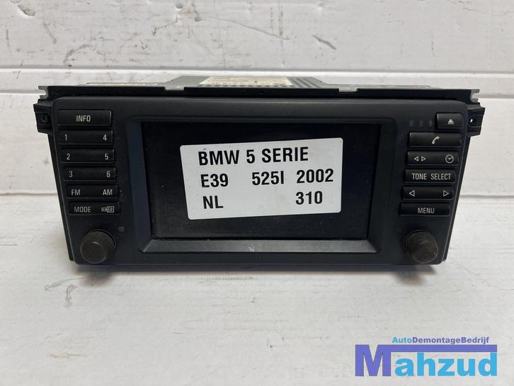 BMW 5 SERIE E39 Touring radio navigatie 1996-2004, Auto diversen, Autoradio's, Ophalen of Verzenden