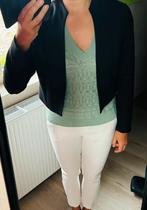 Zwarte korte blazer van Steps, Maat 38/40 (M), Zwart, Ophalen of Verzenden, Zo goed als nieuw