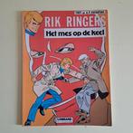 Rik Ringers Het mes op de keel eerste druk, Ophalen of Verzenden, Zo goed als nieuw