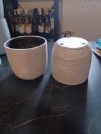CAPRI EUROPE BLOEMPOTTEN NR2, Tuin en Terras, Kunststof, Gebruikt, Overige vormen, Tuin