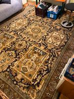 Vintage tapijt 100% wol, Ophalen, Gebruikt, Vintage, 200 cm of meer