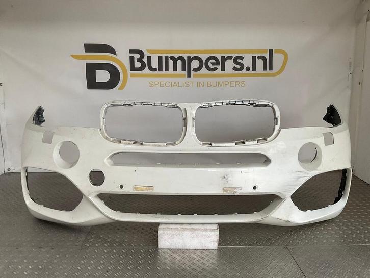 Bumper BMW X5 F15 M Sport Pakket 51118054014 Voorbumper K5-1, Auto-onderdelen, Carrosserie, Bumper, Voor, Gebruikt, 6 maanden garantie