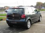 Vw Polo 1.2 benzine + garantie, Voorwielaandrijving, Stof, Zwart, Start-stop-systeem