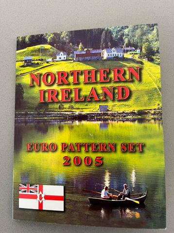 Euro pattern set Northern Ireland