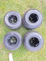 Kart velgen & banden vega, Sport en Fitness, Karting, Ophalen, Zo goed als nieuw, Kart