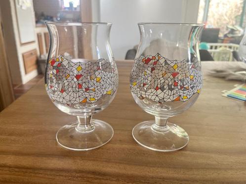 Duvel glazen, Verzamelen, Biermerken, Gebruikt, Glas of Glazen, Duvel, Ophalen of Verzenden