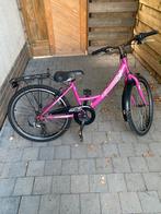 Fiets(meisjes), Fietsen en Brommers, Fietsen | Meisjes, Ophalen, Zo goed als nieuw, 24 inch