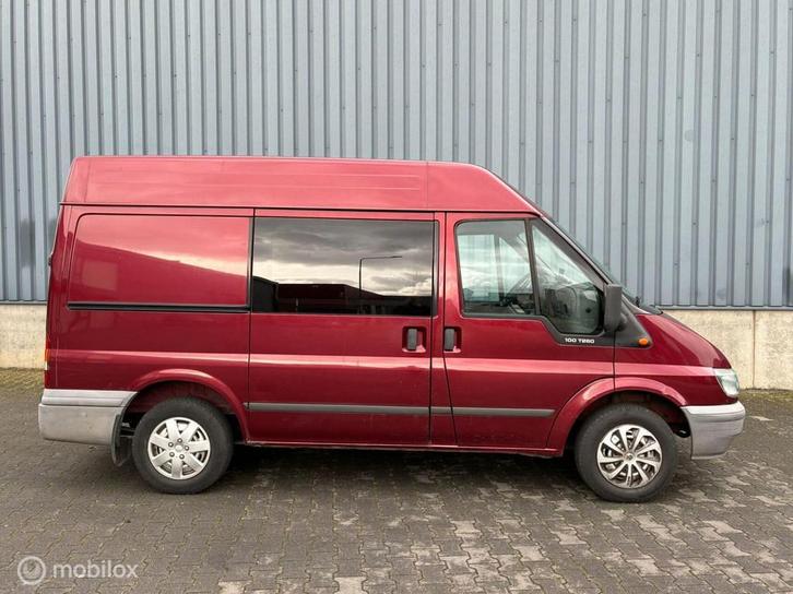 Ford Transit 2.0TDdi CAMPER en ROLSTOELVERVOER AIRCO, Caravans en Kamperen, Mobilhomes, Particulier, Ford, Diesel, Handgeschakeld