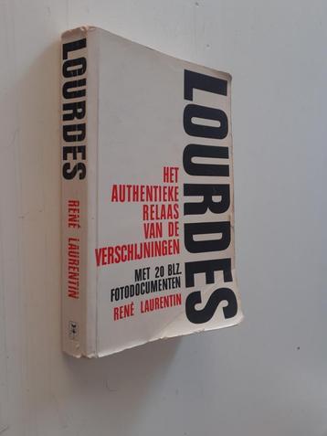 Boek Lourdes van René Laurentin