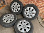 Originele velgen van audi 15 inch 5x112 slechte banden, Auto-onderdelen, Banden en Velgen, Ophalen, 15 inch, Band(en)