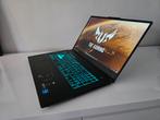 Asus TUF F17 FHD 144Hz Gaming laptop i5-12500H en RTX 3050, Met videokaart, Qwerty, Intel i5-12500H, Zo goed als nieuw