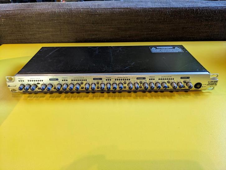 Alto quad expander en gate, Muziek en Instrumenten, Effecten, Zo goed als nieuw, Ophalen of Verzenden