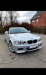 ✅Bmw 320Ci Cabrio E46 Top auto✅, Auto's, BMW, 4 zetels, Achterwielaandrijving, Zwart, Cabriolet
