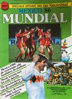 Mexico ‘86 Mundial, Verzamelen, Sportartikelen en Voetbal, Ophalen of Verzenden, Gebruikt, Boek of Tijdschrift