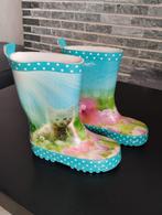 Regenlaarsjes, amper gedragen, maat 24, Kinderen en Baby's, Kinderkleding | Schoenen en Sokken, Jongen of Meisje, Ophalen of Verzenden