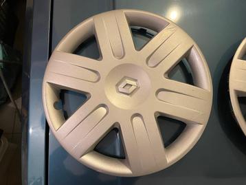 2 Renault Vivastella wieldoppen 16" Megane / Scenic beschikbaar voor biedingen