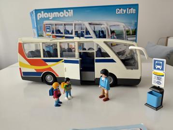 Te koop: Playmobil - 5106 - Veelkleurige schoolwagen, Kinderen en Baby's, Speelgoed | Playmobil, Ophalen of Verzenden, Gebruikt