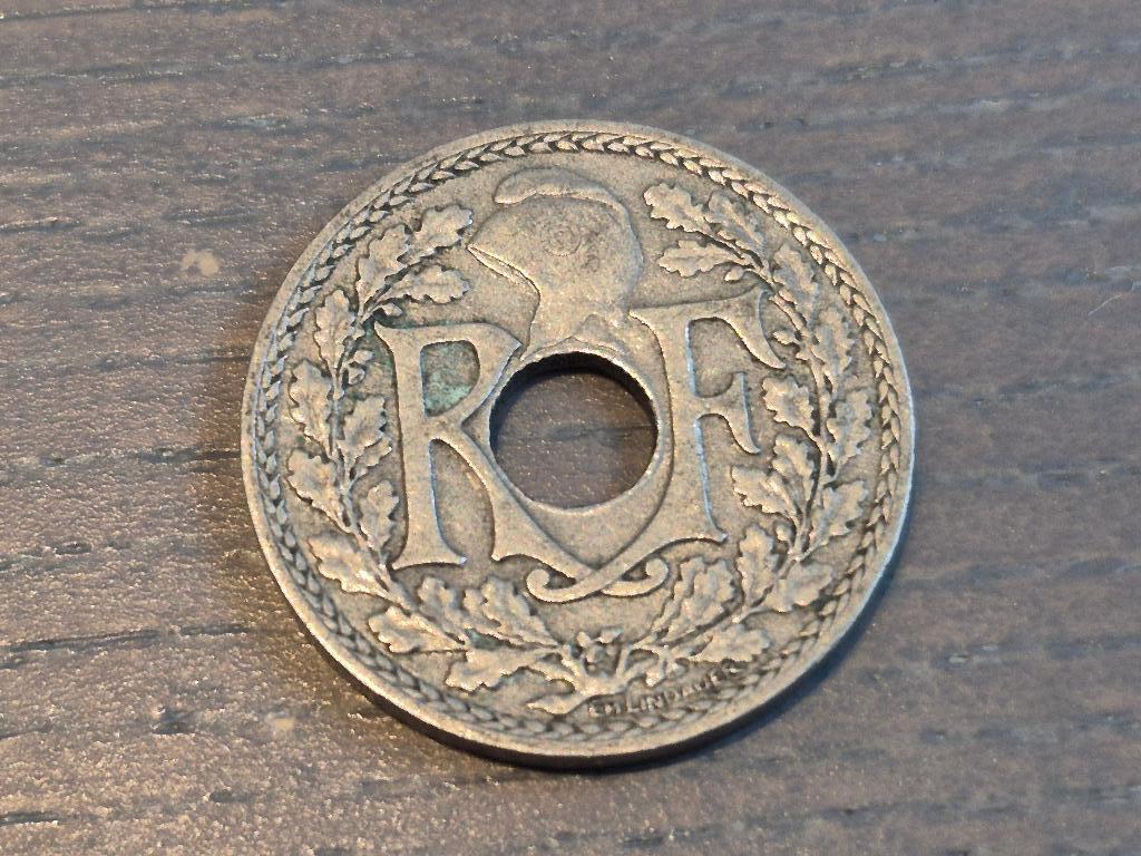 Monnaie République Française Lindauer 1931 10 centimes, Enlèvement ou Envoi, France