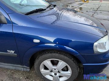 OPEL ASTRA G Blauw Z21B rechts voorscherm zijscherm 1997-200 beschikbaar voor biedingen