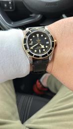 Tudor black bay G&S, Bijoux, Sacs & Beauté, Montres | Hommes, Comme neuf