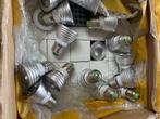 RGB LED lampjes E27 socket + remote, Ophalen of Verzenden, Nieuw, E27 (groot)